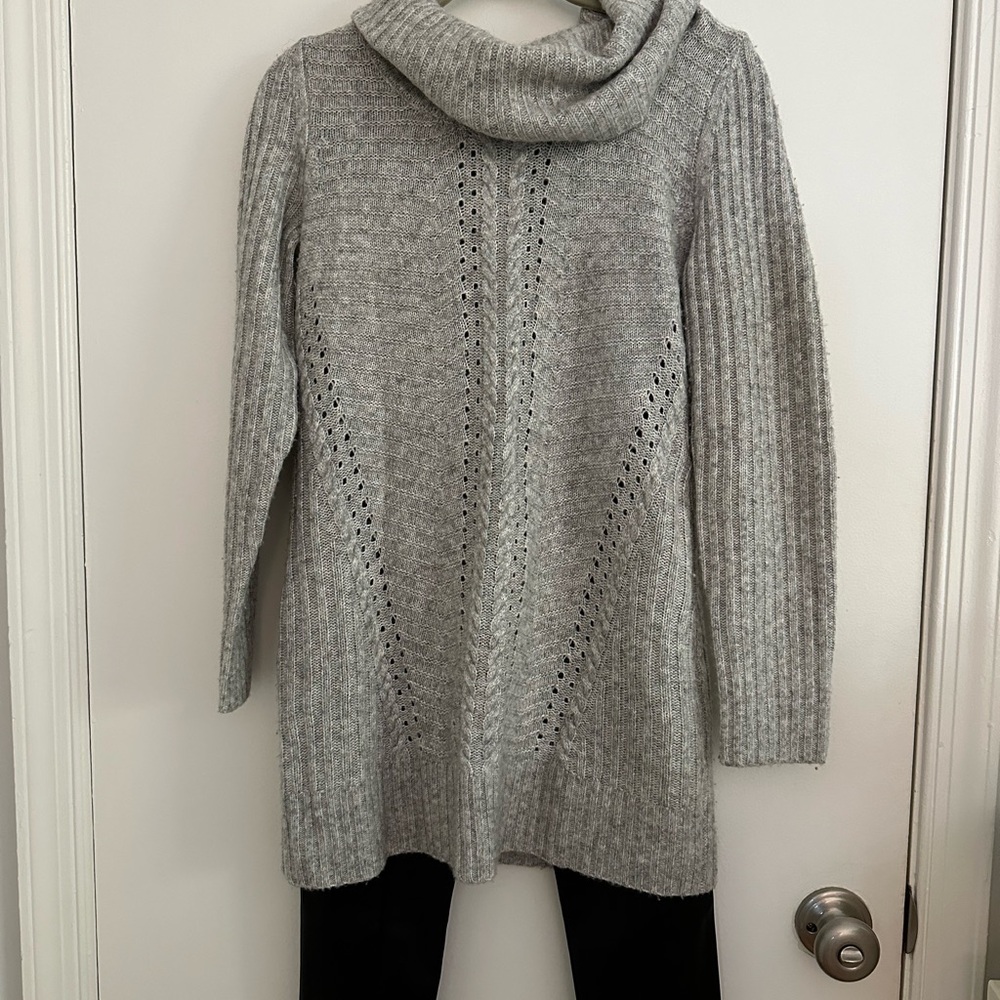 White House Black Market Tunic sweater.